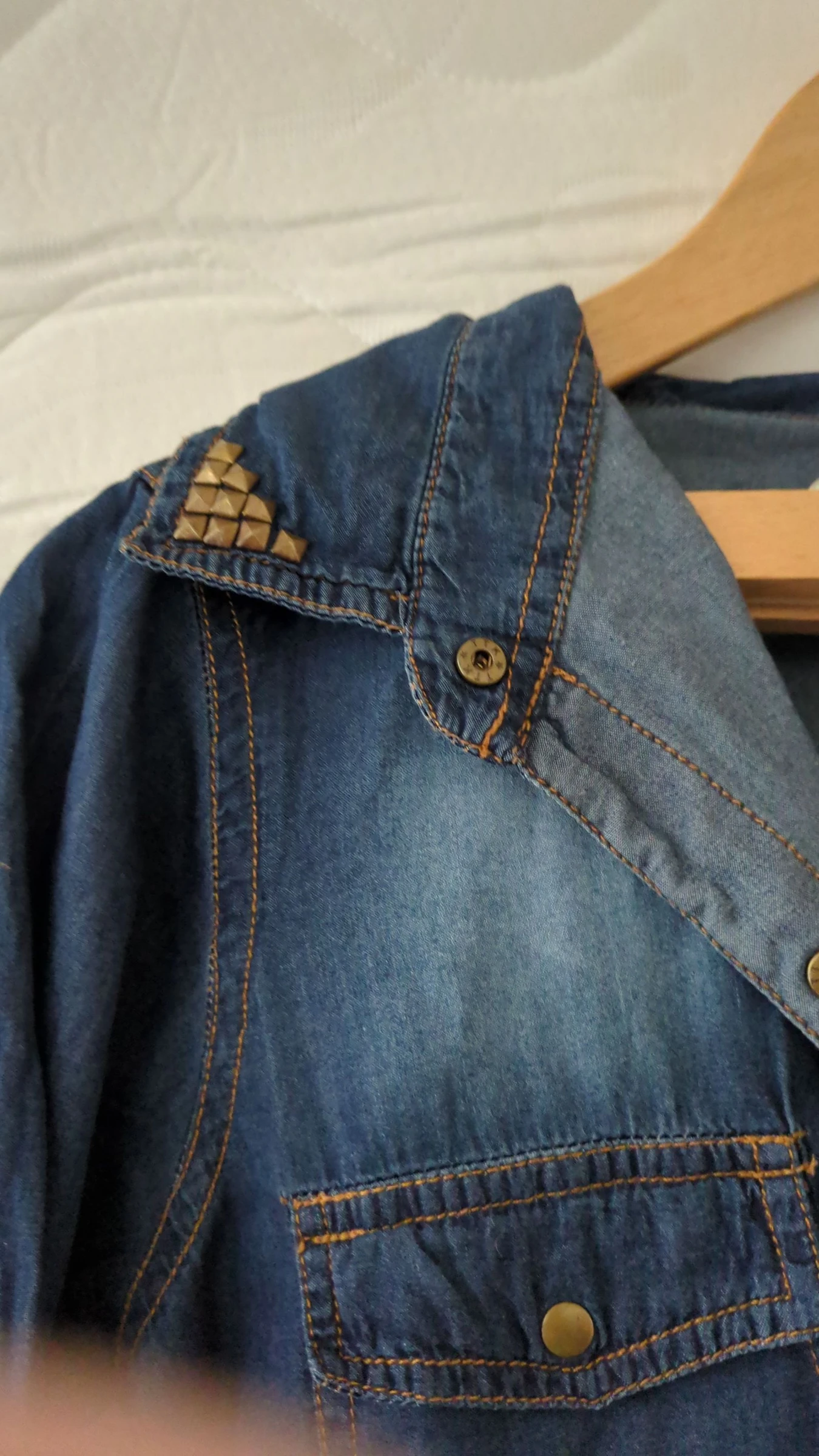 Camisa feminina Immigration Jeans – photo 4
